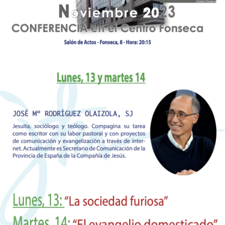 Conferencias en el Centro Fonseca